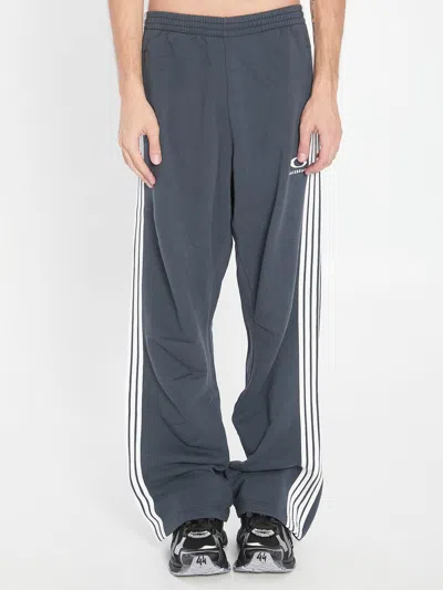 BALENCIAGA BAGGY LOOP SPORTS ICON SWEATPANTS