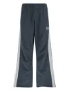 Balenciaga Baggy Sweatpants With Stripes And Wide Leg