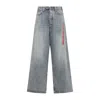 Balenciaga Men's Baggy Pants In Gray