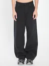 Balenciaga Baggy Jeans In Black