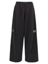 Balenciaga Black Under Armour Edition Baggy Sweatpants In Black