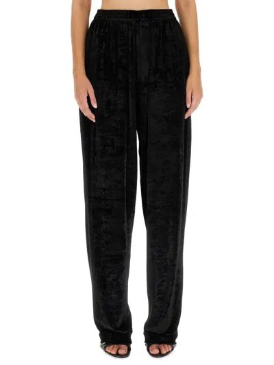 Balenciaga Baggy Pants In Black