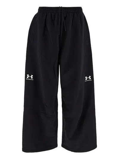 Balenciaga Baggy Sweatpants In Black