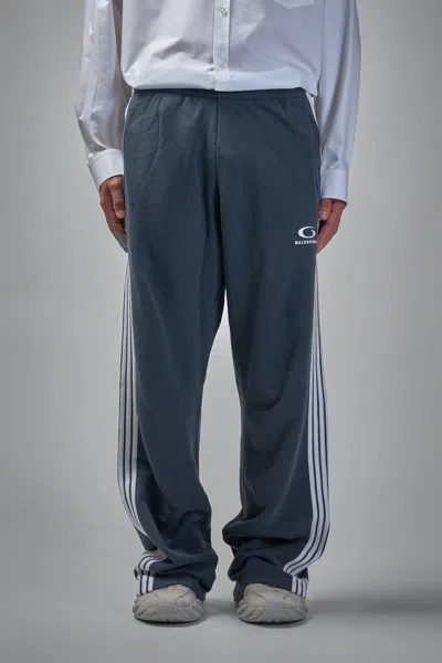Balenciaga Baggy Sweatpants In Blue