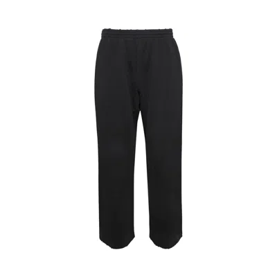 Pre-owned Balenciaga Baggy Sweatpants 'faded Black' | Men's Size Xxl