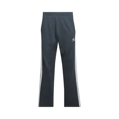 Pre-owned Balenciaga Baggy Sweatpants 'marine Blue/white' | Men's Size Xxs