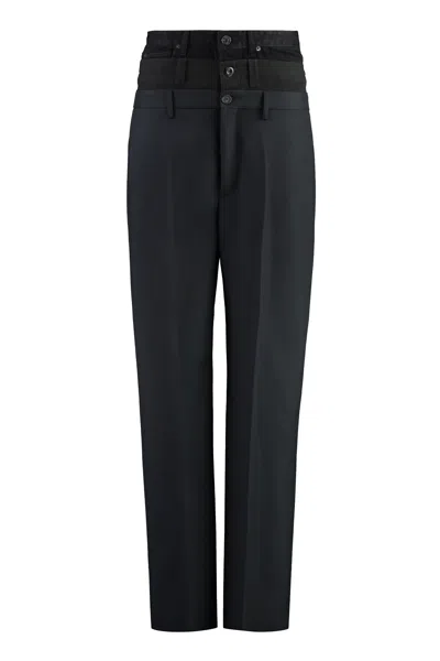 Balenciaga Baggy Trousers In Black