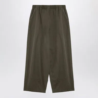 Balenciaga Baggy Trousers In Green