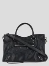 Balenciaga Women's Le City Small Tote Bag Black | 8114422aa9s