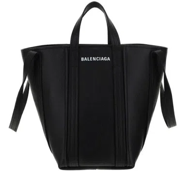 Balenciaga Genuine Leather Accessory Item In Black