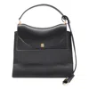 Balenciaga Black Leather Nano M Top Handle Bag