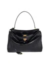 Balenciaga Rodeo Medium Handbag In Smooth Leather