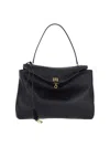 Balenciaga Women Rodeo Top Handle In Black