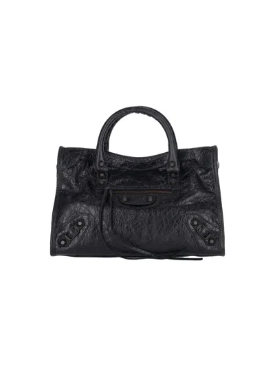 Balenciaga Bags In Black