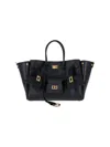 Balenciaga Structured Tote Bag With Buckle And Gold-tone