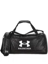 Balenciaga X Under Armour Zip-closure Holdall In Black