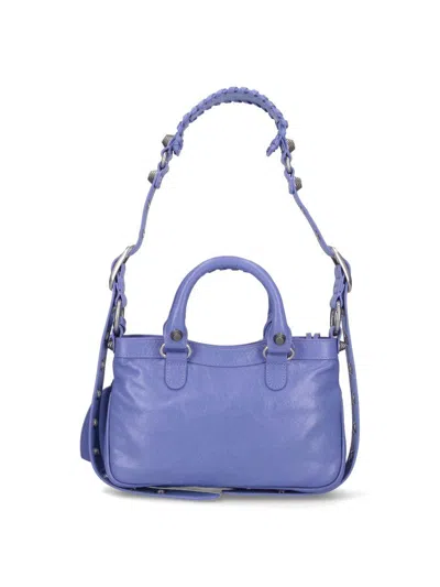Balenciaga Bags In Purple