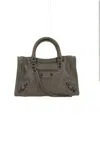 Balenciaga Small Lambskin Le City Top-handle Bag