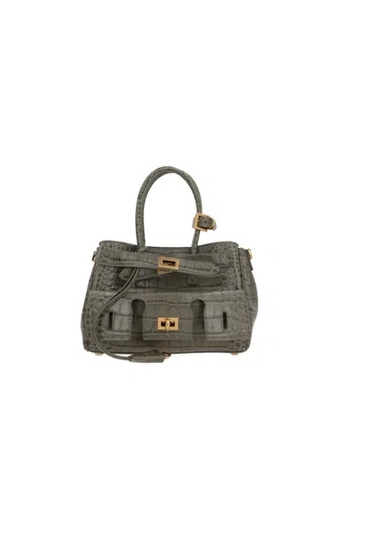 Balenciaga Bags In Gray