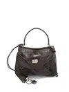 Balenciaga Rodeo Mini Handbag In Brown