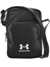 Balenciaga Man Black Crossbody Bags In Black