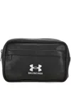 Balenciaga Man Black Clutches & Pouches In Black