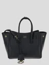 Balenciaga Hampton Carry All Mini Handbag Women In Black