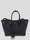 Balenciaga Hampton Carry All Mini Handbag Women In Black