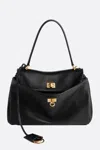 Balenciaga Black Small Rodeo Handbag In Black