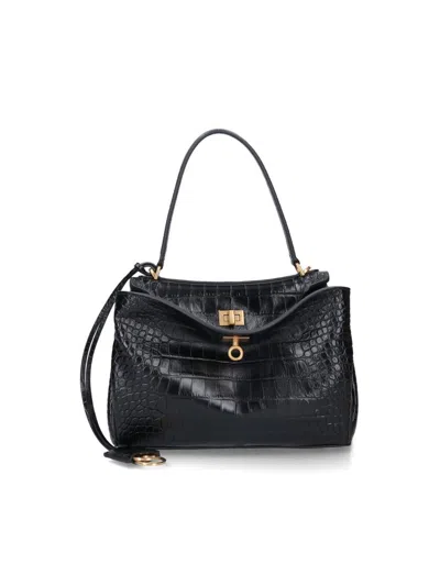 Balenciaga Bags In Black