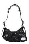 Balenciaga Le Cagole Xs Shoulder Bag In Black