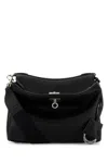 Balenciaga Black Calf Skin Bag In Black