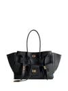 Balenciaga Bel Air Medium Shoulder Bag In Black
