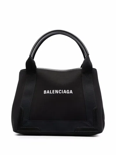 Balenciaga Bags In Black+black