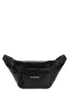 Balenciaga Black Explorer Belt Bag In Black
