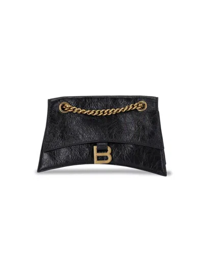 Balenciaga Crossbody Bags In Black
