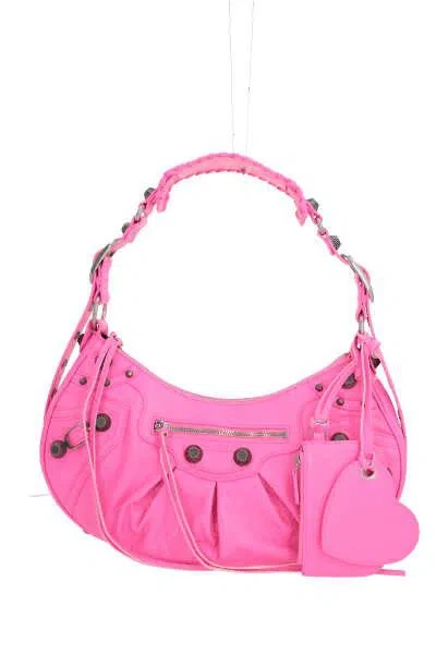 Balenciaga Bags In Fluo Pink