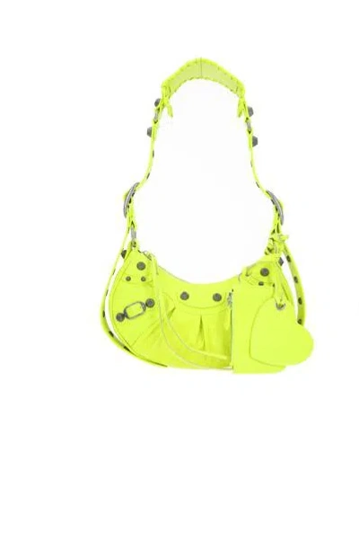 Balenciaga Bags In Fluo Yellow