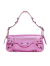 Balenciaga Le Cagole Sling S Shoulder Bag In Pink
