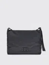 Balenciaga Logoed Shoulder Bag In Black