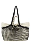 Balenciaga Handbags. In Natural/black