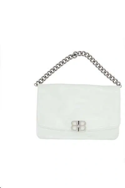 Balenciaga Bags In Optic White