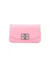 Balenciaga Compact Chain Strap Shoulder Bag In Pink