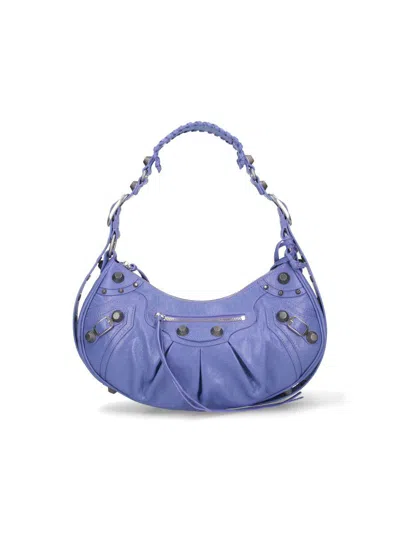 Balenciaga Bags In Purple