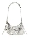Balenciaga Le Cagole Xs Shoulder Bag Women In Silver