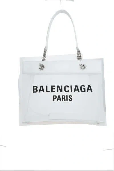 Balenciaga Bags In White+black