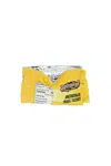 Balenciaga Small Chips Leather Clutch Bag In Yellow
