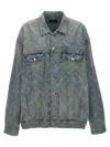 Balenciaga 'bal Diagonal Allover' Jacket