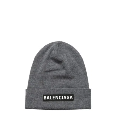 BALENCIAGA BAL PATCH BEANIE