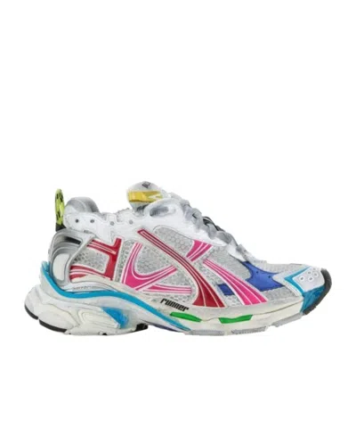BALENCIAGA BALENCIAGA LACE-UP RUNNER SNEAKERS